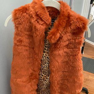 Faux Fur Vest